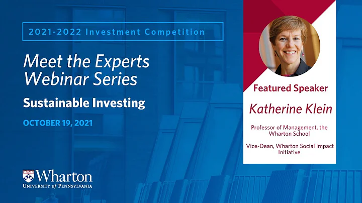 Dr. Katherine Klein on How Investments Can Serve a...