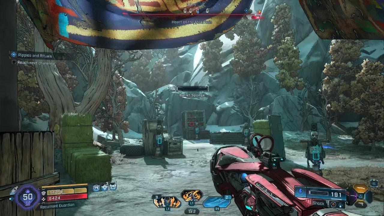 Borderlands 4 Crit Knife + Kickballer With Jacobs Modifier