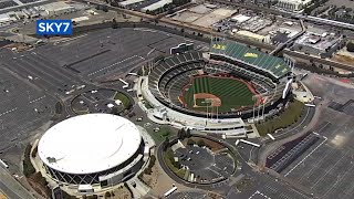 Oakland will sell its half of Coliseum to group looking to redevelop complex