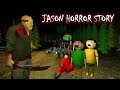 Jason horror story part 1  scary stories  animated short film  make joke horror