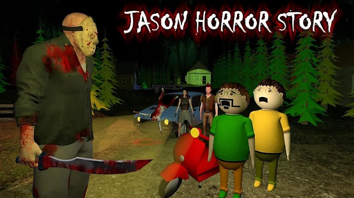 Jason Horror Story Part 1 - Scary Stories ( Animat...