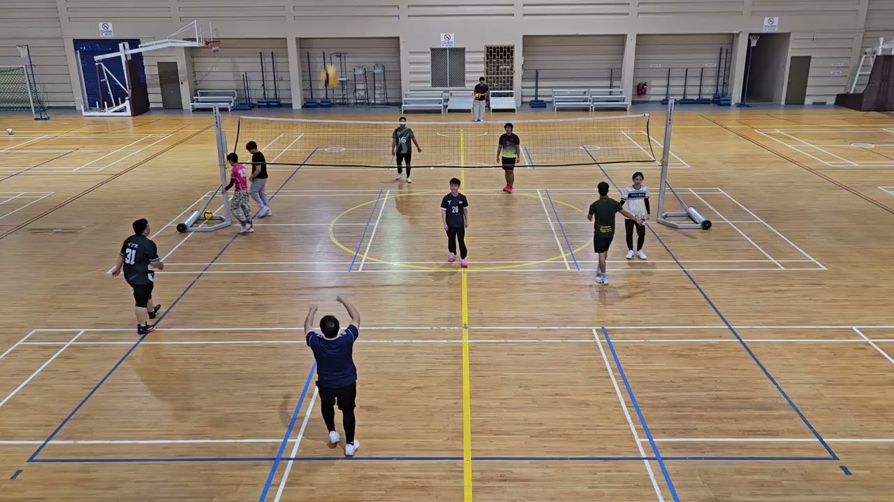 Volleyball Session 26/12/2026