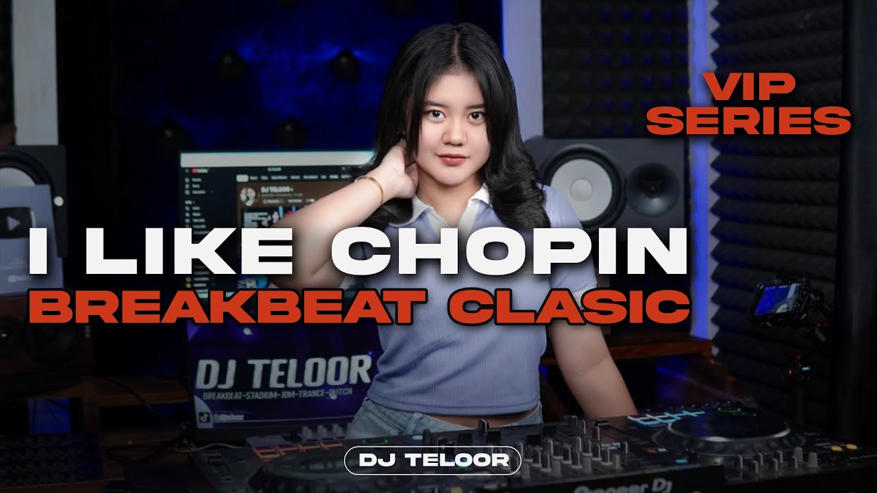 BREAKBEAT BAILAR I LIKE CHOPIN 2025 | DJ TELOOR