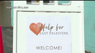 The Brightside Project in Salem, Ohio helping East Palestine with supplies