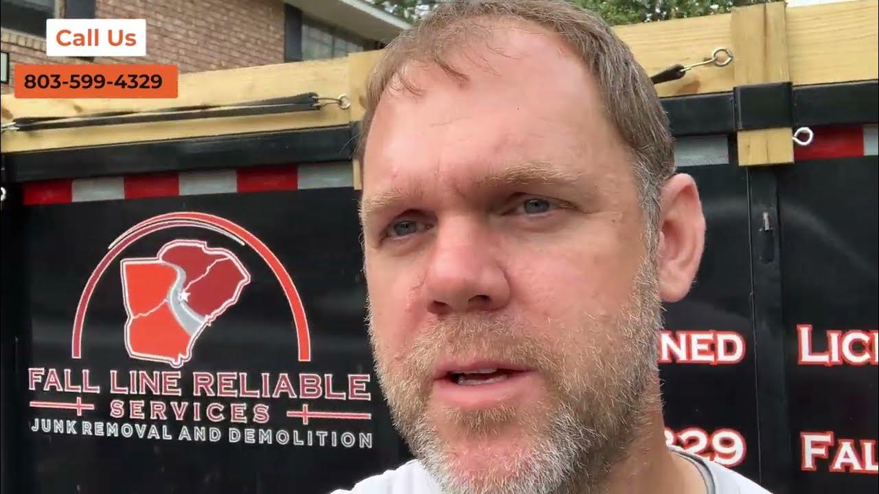 Apartment Trash Removal in North Augusta by Fall Line Reliable Services YouTube