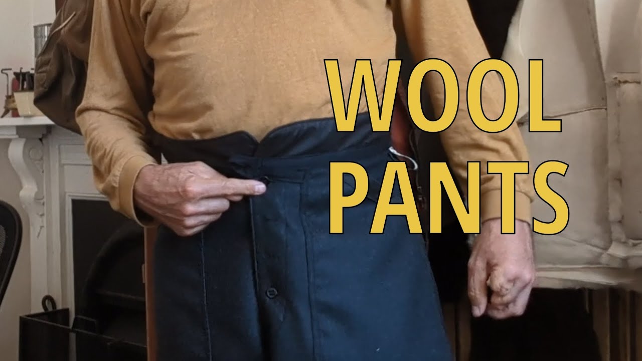 Wool Pants