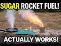 How To Make Sugar Rocket Fuel Potassium Nitrate R Candy