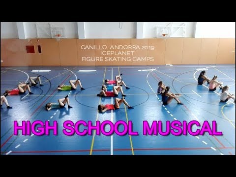 HIGH SCHOOL MUSICAL / EASY DANCE CHOREOGRAPHY / BAILE / COREOGRAFIA