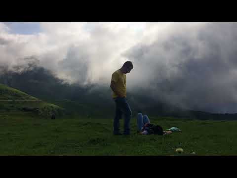 Geogria ,Zekari pass ,  ზეკარის უღელტეხილი , ქვასაყდარა