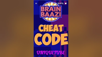 Brain Baazi cheat code for 28 july 2018 at 8:30 pm