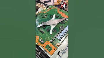 Ps5 1200 Series service Console and thermal past replace #ps5 #repairing #gaming #playstationgamer