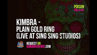 Kimbra - Plain Gold Ring (Live at Sing Sing Studios) [Karaoke version]