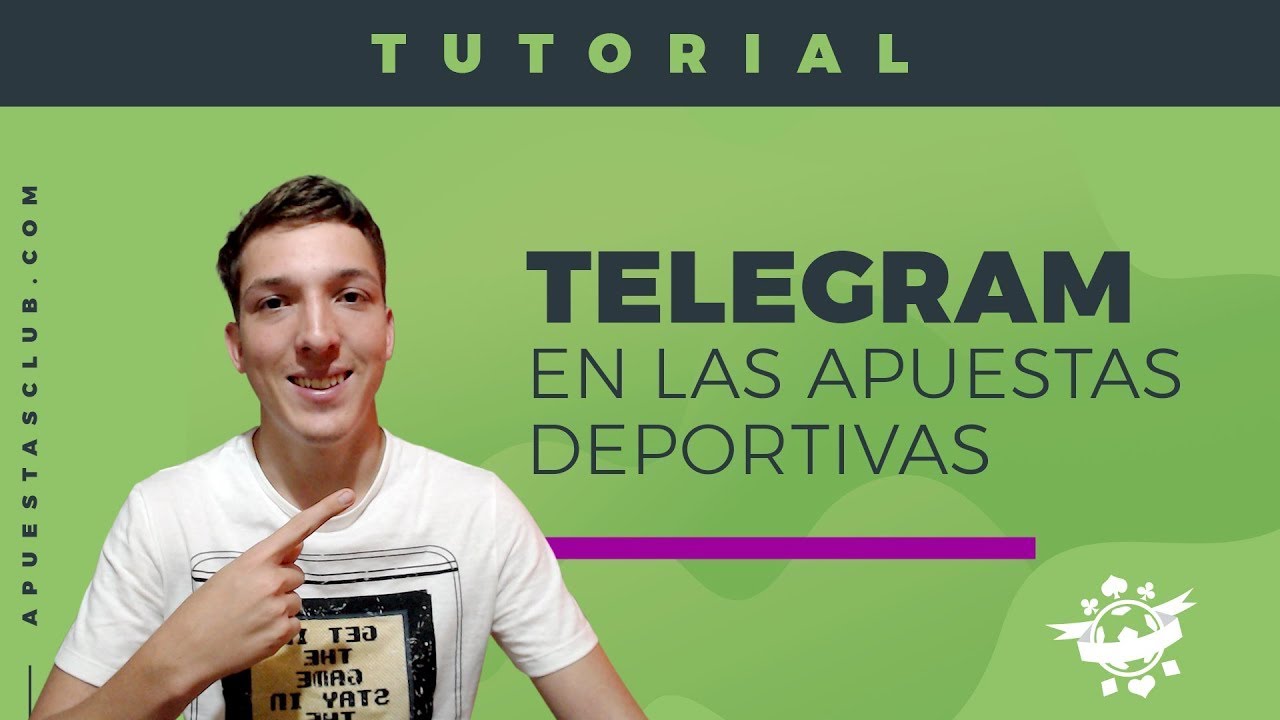 Mejores canales apuestas telegram