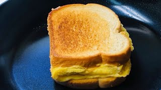 Egg sandwich recipe in 5 minutes( one pan sandwich recipe)