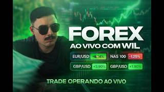 LIVE GOLD TRADING | ORDER FLOW + BOOKMAP AO VIVO  #bookmap #goldlive #orderflow