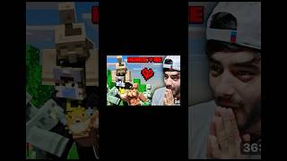 Smartypie reaction 😳 #minecraft #youtubeshorts