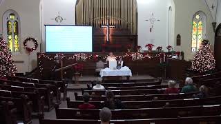 Zion UCC Waukon, IA Worship January 4, 2026