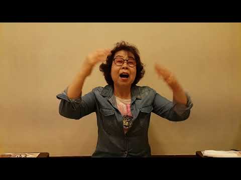 수어노래 과수원길(강주수교수님♡)