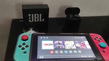 Nintendo Switch update. Connect to Bluetooth audio devices !
