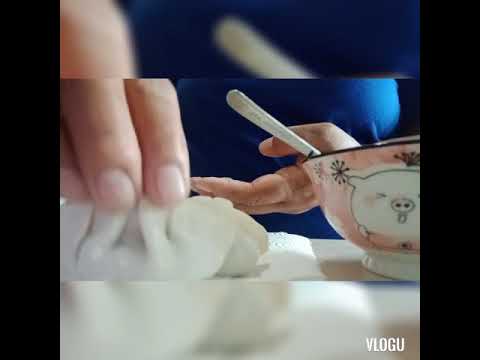 Video: Mushroom Kua Zaub Nrog Dumplings