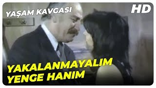 Yaşam Kavgası - Yatağımda Sızmış Adam İstemem Fatma Girik Eski Türk Filmi