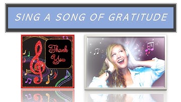 Unity of New Westminster Sing a Song of Gratitude -Thanksgiving 2021