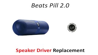 beats pill replacement speakers