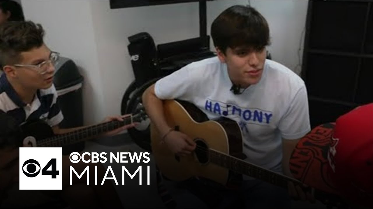 Miami nonprofit helps kids with special needs hit all the right notes
