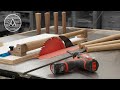 How to Turn Legs on the Table Saw