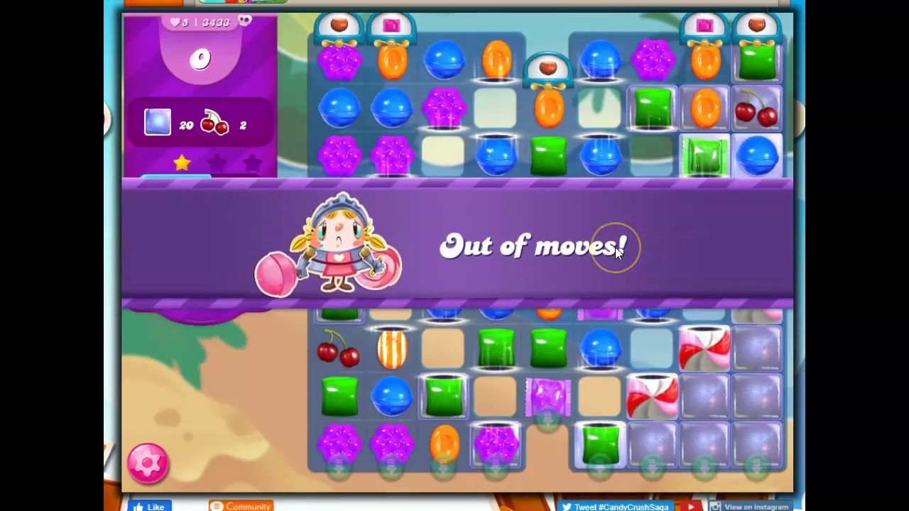 Candy Crush Level 4355 Talkthrough, 12 Moves 0 Boosters by Suzy Fuller,  Your Candy Crush Guru 