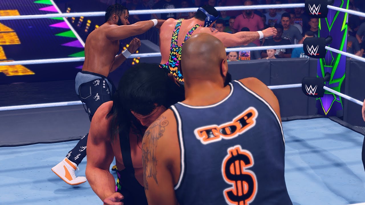 WWE 2K23 Steiner Row DLC Pack Who Is The Best YouTube