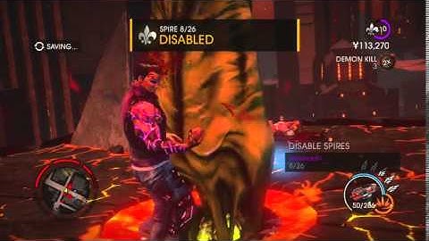 Saints Row Gat Out of Hell walkthrough Spires Disable The Sp