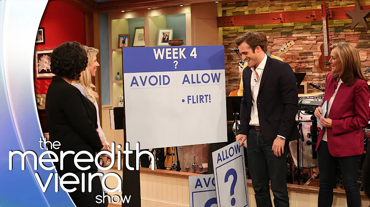 Matthew Hussey's Stages for Love Detox | The Meredith Vieira Show