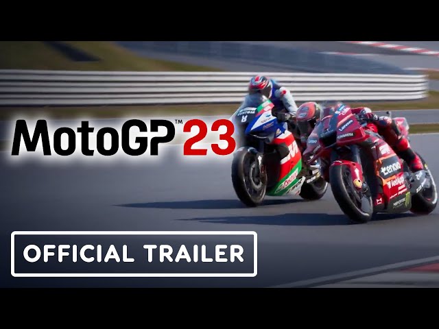 MotoGP 23 - Official Announcement Trailer 