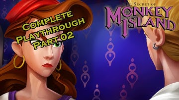 Ask me about Loom | The Secret of Monkey Island Playthrough Part 02