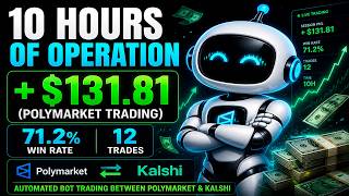 This Bot Made $131 in 10 Hours (Polymarket)