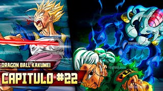 Dragon Ball Kakumei Cap 22 Los Saiyajins Son Humillados