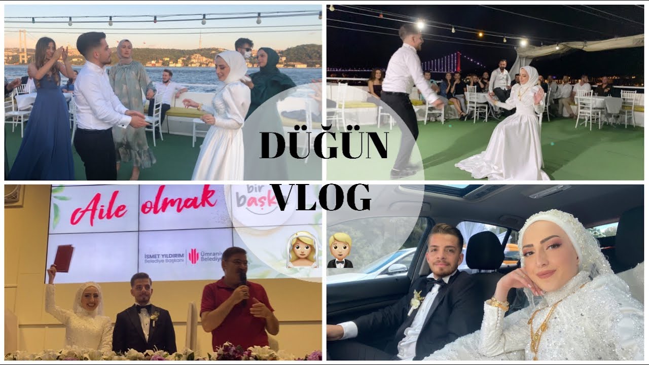 EVLENDİK ❤️ DÜĞÜN VLOG🤍 GELİN ALMA| KONVOY| RÜYA GİBİYDİ 👰🏼‍♀️🤵🏼