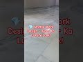 💎 Marble Work Design – Ghar Ka Luxury Look!