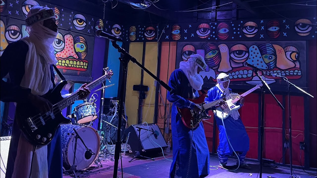 Etran de L'Aïr live