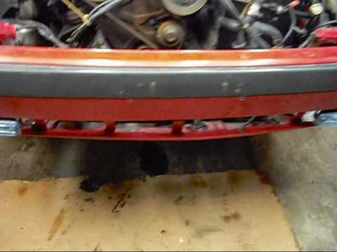 Video: How To Remove Bumper Audi 80