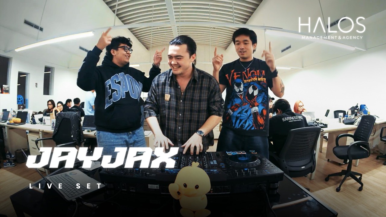 Watch DJ Liveset Office JAYJAX is Back ! on YouTube Watch DJ Liveset Office JAYJAX is Back ! on YouTube