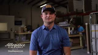 Allegiance Flag Supply Commercial (05/2023)