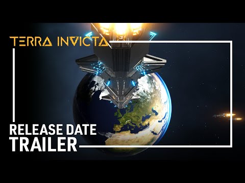 Terra Invicta - Release Date Announcement | Grand Strategy Alien Invasion