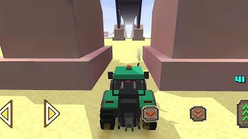 Under the bridge downtown, in search for something new - Blocky farming and racing simulator - game