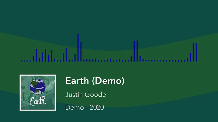Justin Goode - Earth (Official Demo)