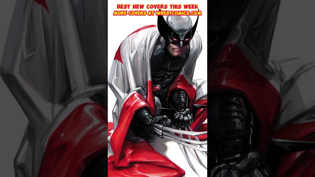 Best New Comic Book Covers This Week