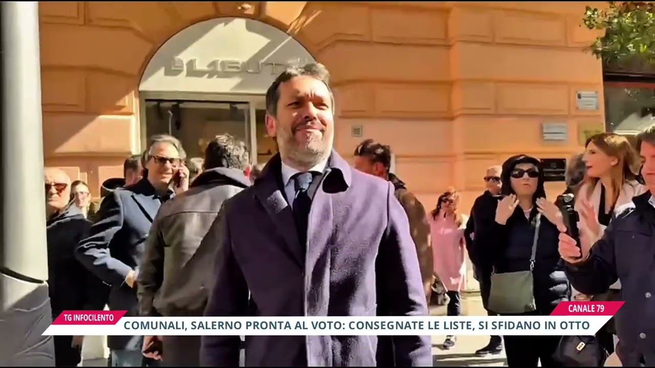 Elezioni a Salerno 2026: ecco liste e candidati