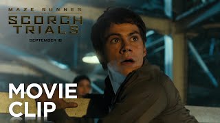 Maze Runner: The Scorch Trials | 'Surrounded' Clip [HD] | 20th Century FOX