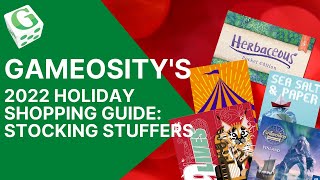 Celebrity Gameosity’s 2022 Holiday Shopping Guide: Stocking Stuffers Wealth